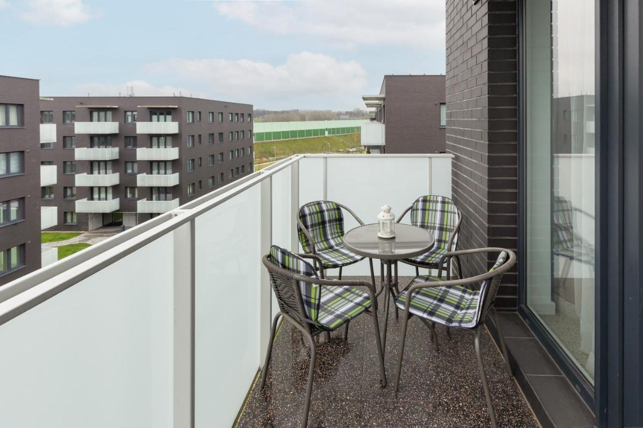 Trendy & Spacious 3-Room Apartament Warsaw Wilanow By Noclegi Renters Exteriör bild