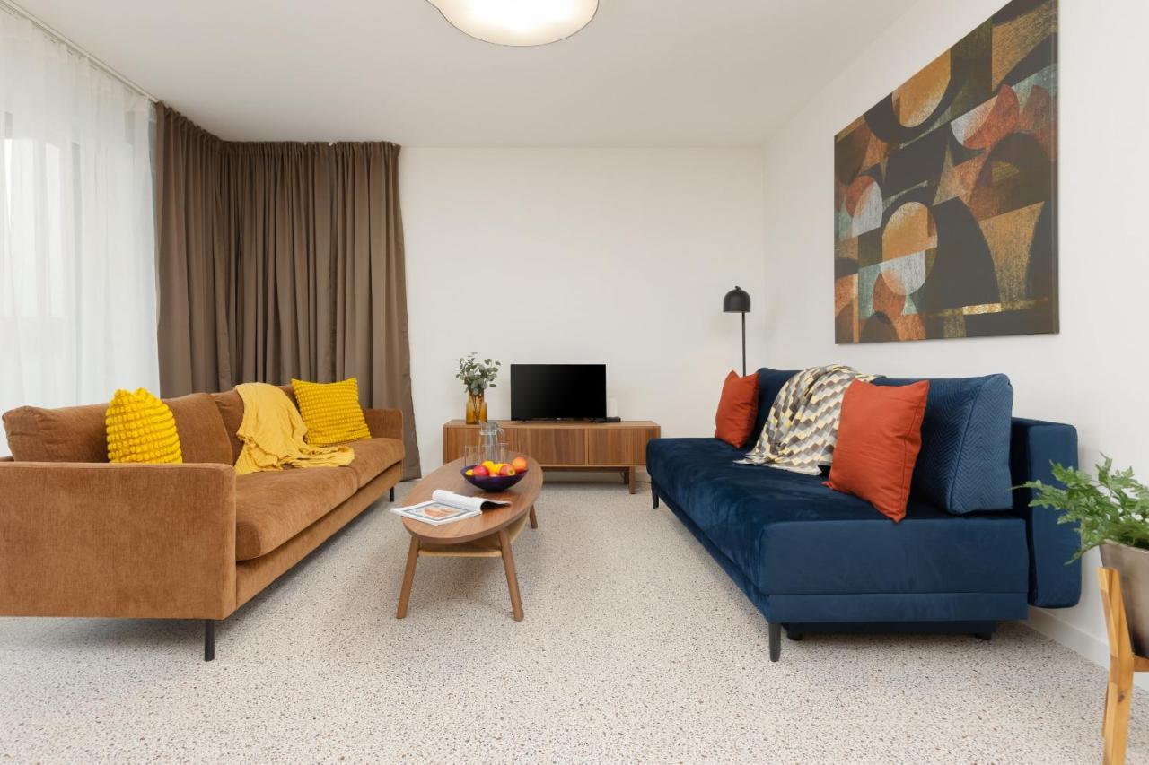 Trendy & Spacious 3-Room Apartament Warsaw Wilanow By Noclegi Renters Exteriör bild