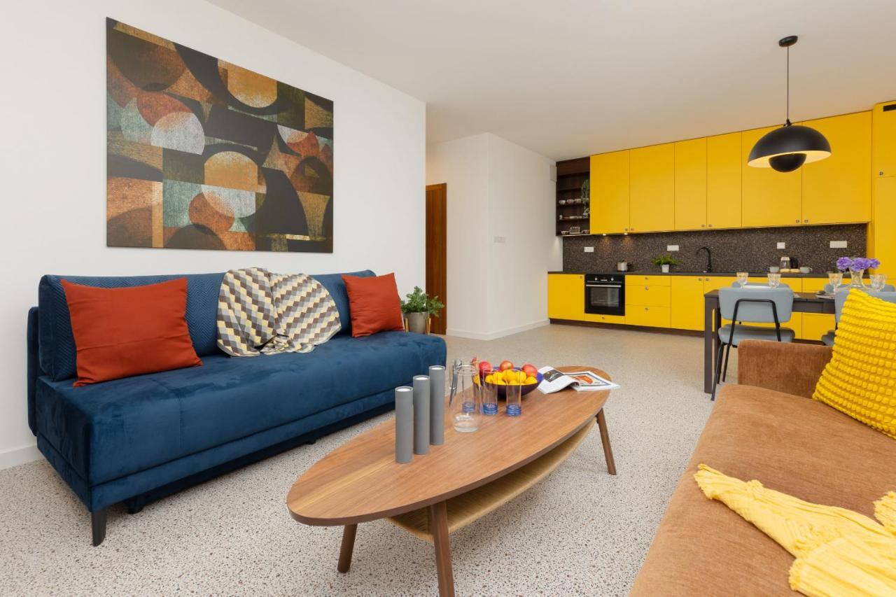 Trendy & Spacious 3-Room Apartament Warsaw Wilanow By Noclegi Renters Exteriör bild