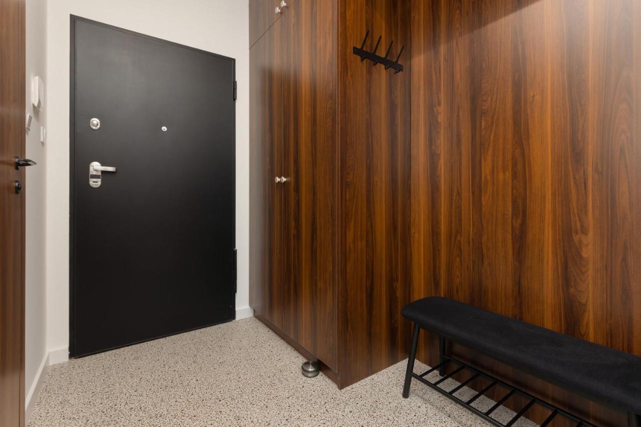 Trendy & Spacious 3-Room Apartament Warsaw Wilanow By Noclegi Renters Exteriör bild