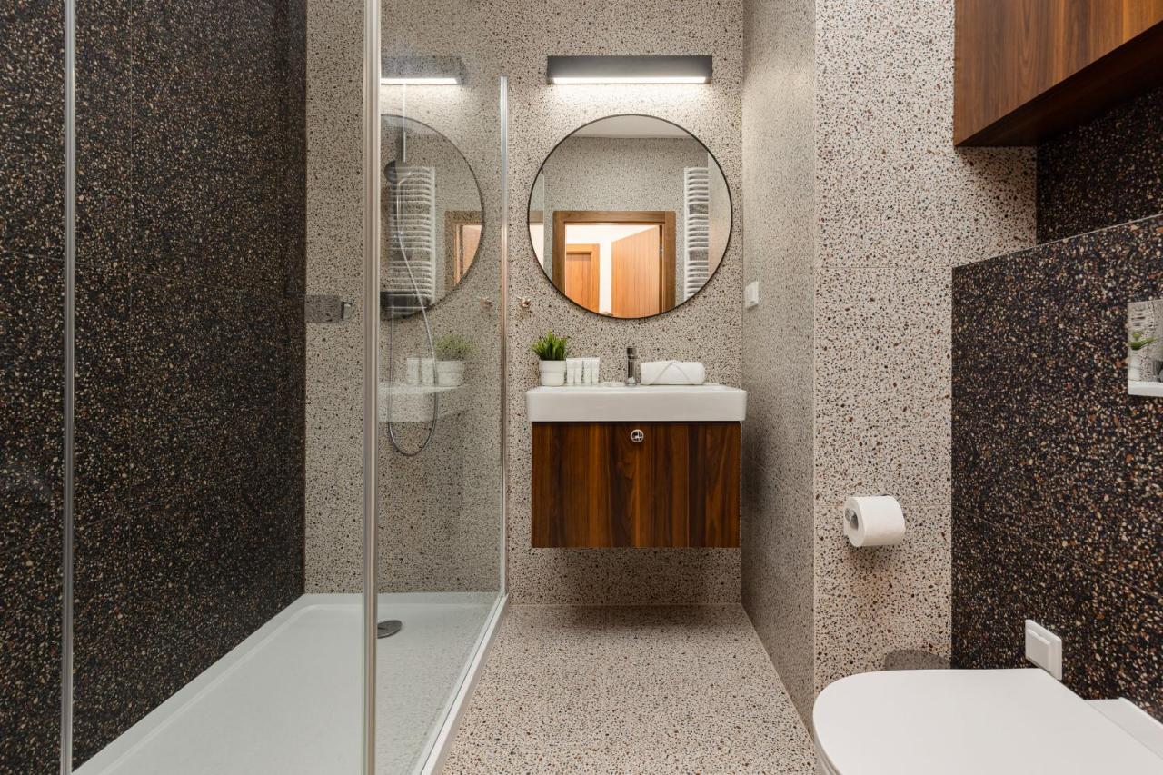 Trendy & Spacious 3-Room Apartament Warsaw Wilanow By Noclegi Renters Exteriör bild