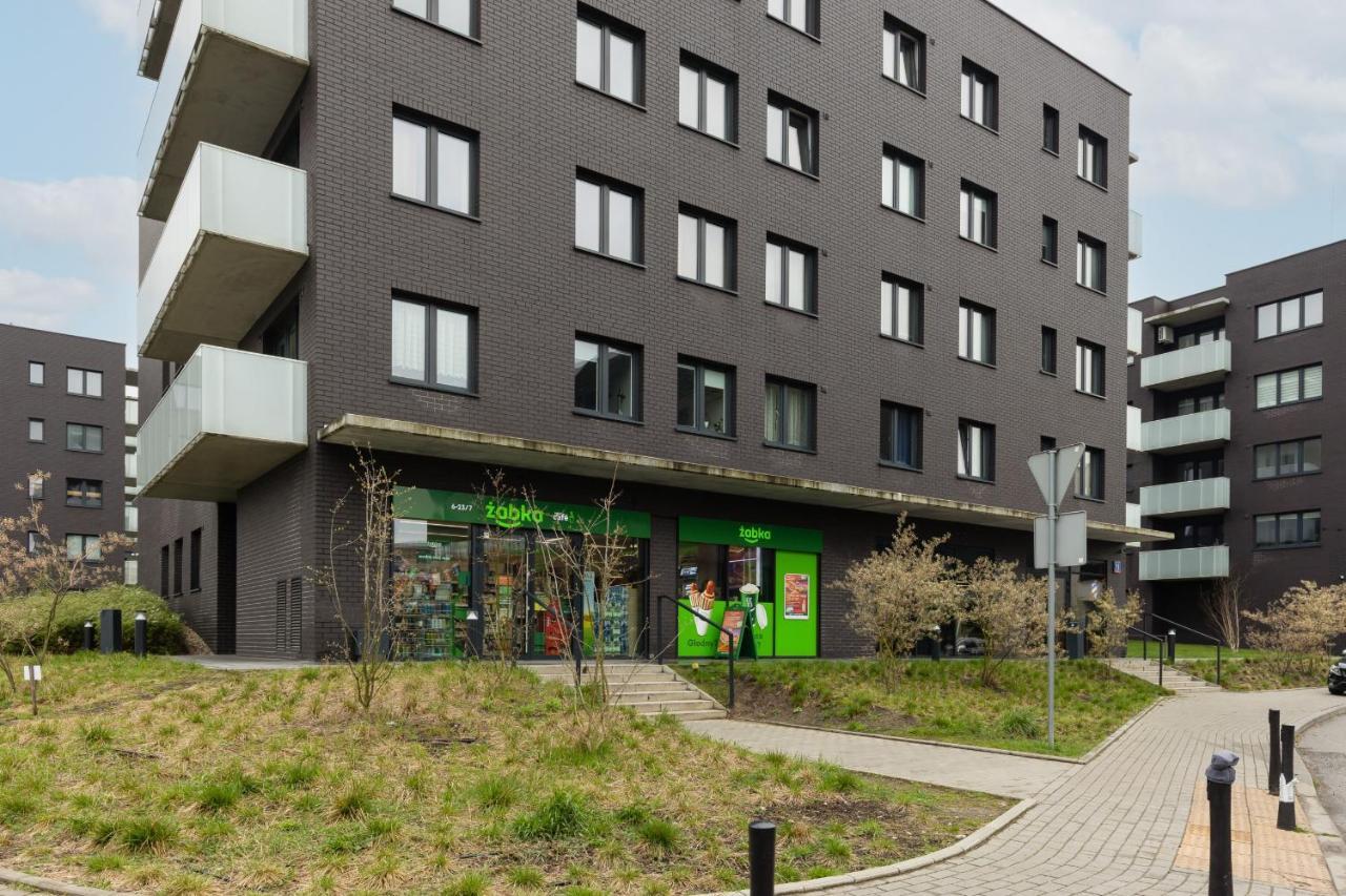 Trendy & Spacious 3-Room Apartament Warsaw Wilanow By Noclegi Renters Exteriör bild