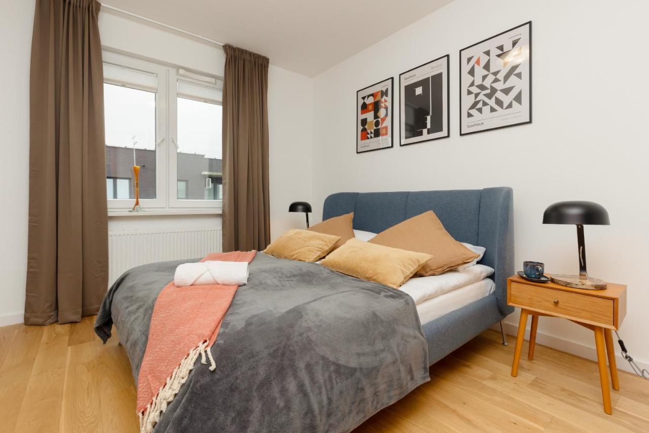 Trendy & Spacious 3-Room Apartament Warsaw Wilanow By Noclegi Renters Exteriör bild