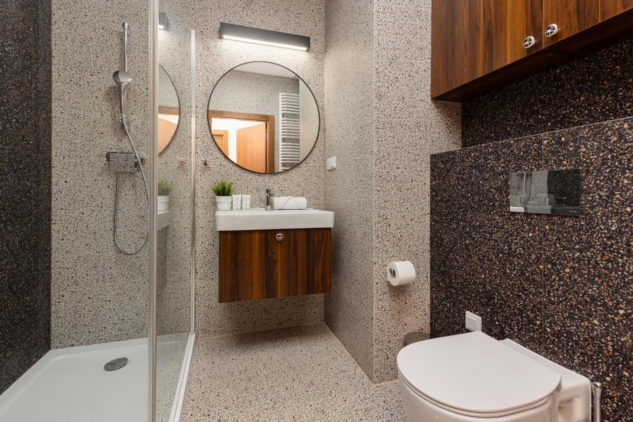 Trendy & Spacious 3-Room Apartament Warsaw Wilanow By Noclegi Renters Exteriör bild