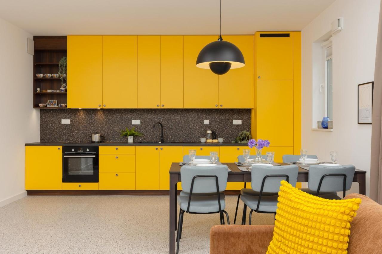 Trendy & Spacious 3-Room Apartament Warsaw Wilanow By Noclegi Renters Exteriör bild